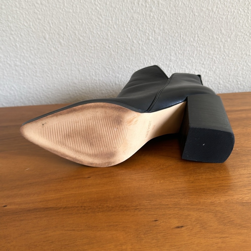 Nine West Booties - Style Birds Block Heel - Size… - image 4